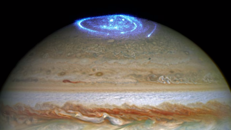 Juno Detects Unusual Plasma Waves in Jupiter’s Aurora