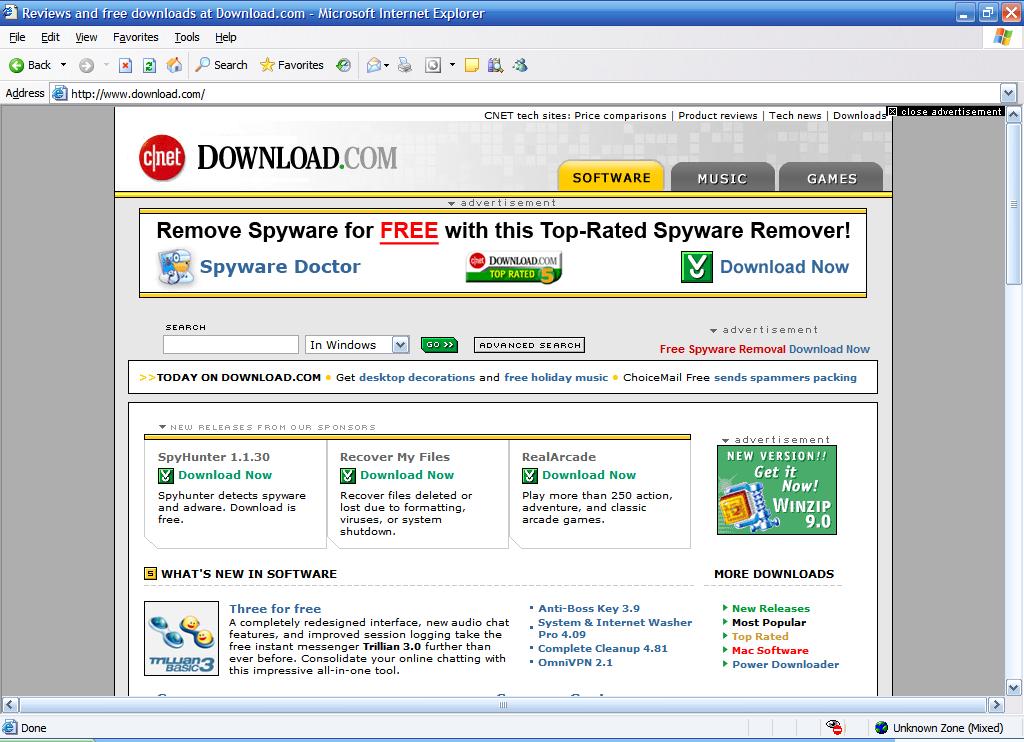 Download.com Problem Images? - Web Browser Discussion & Support - Neowin