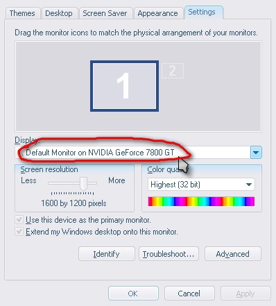 Multiple monitor in device manager - Hardware Hangout - Neowin
