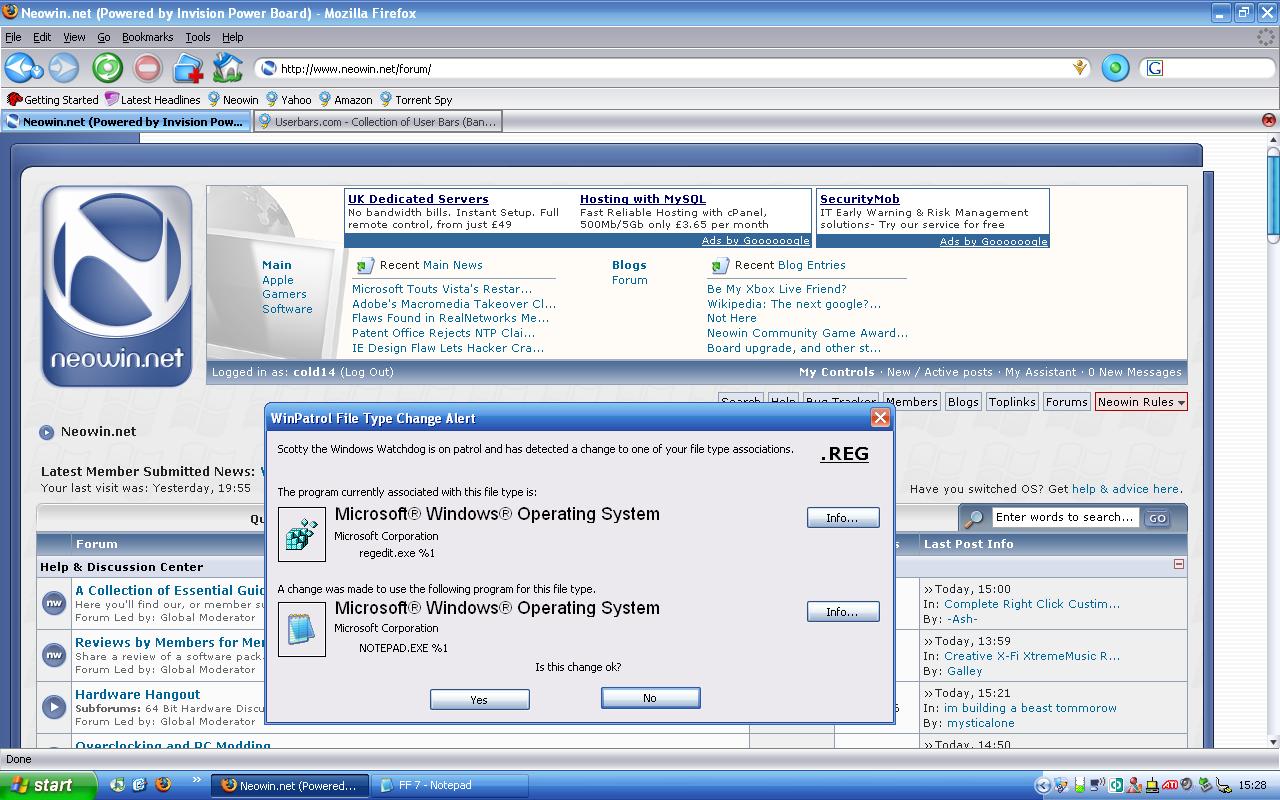 Why does this happen? - Software Discussion & Support - Neowin