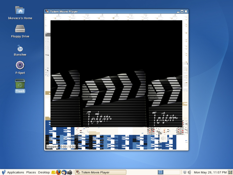 Xgl Linux Totem and Xgl - Linux - Neowin