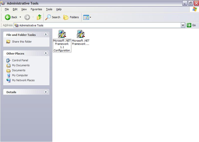 Administrative Tools. - Microsoft (Windows) - Neowin