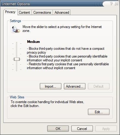 Internet Explorer 
