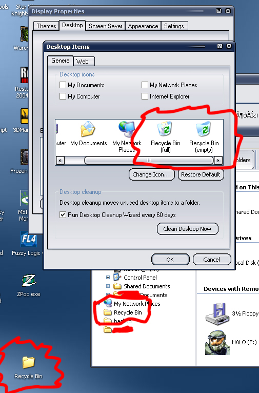 recycle bin icon Microsoft (Windows) Neowin