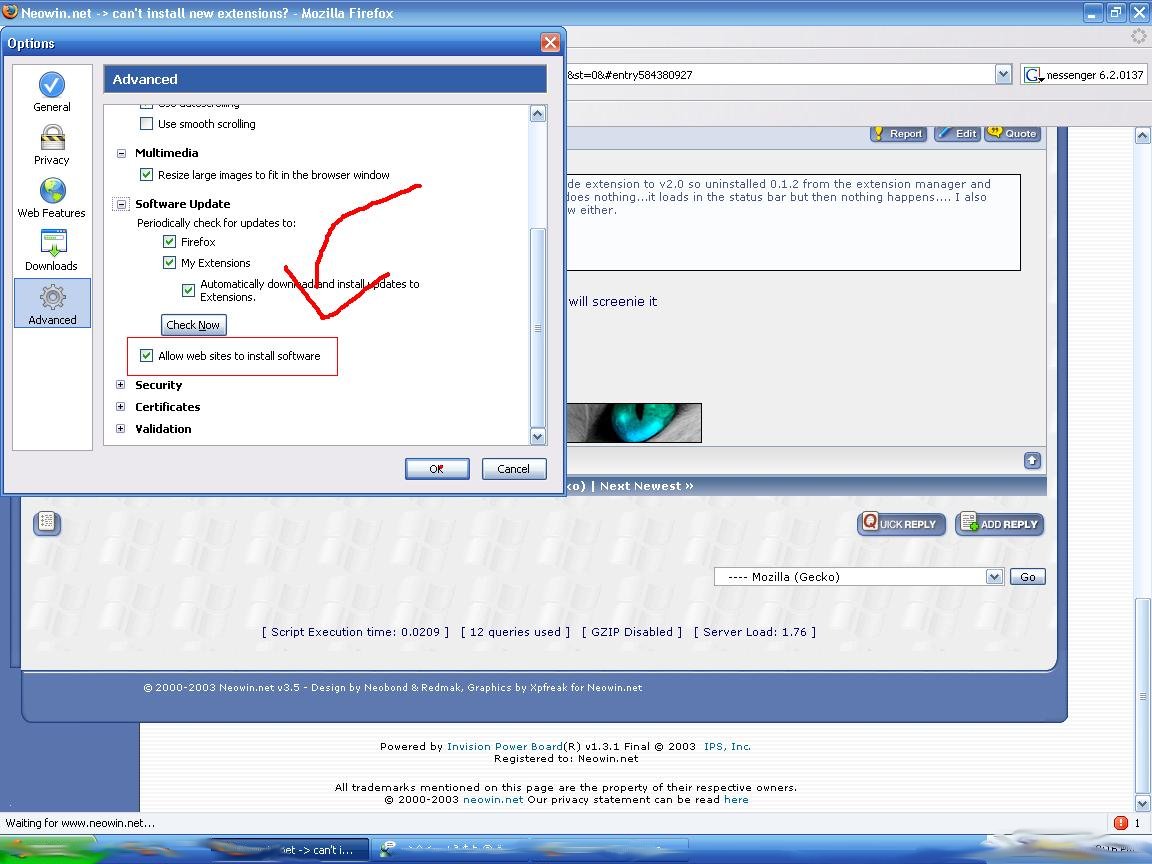 can't install new extensions? - Web Browser Discussion & Support - Neowin