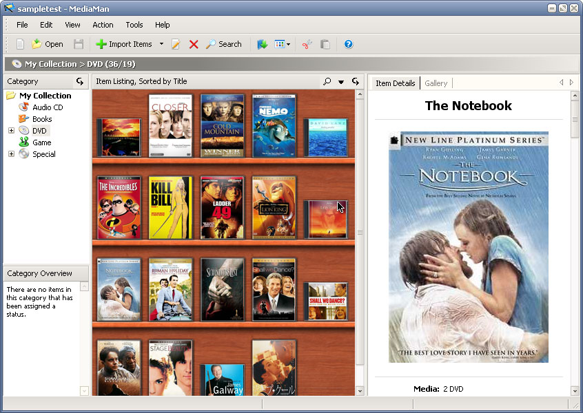 DVD collection program - The Media Room - Neowin