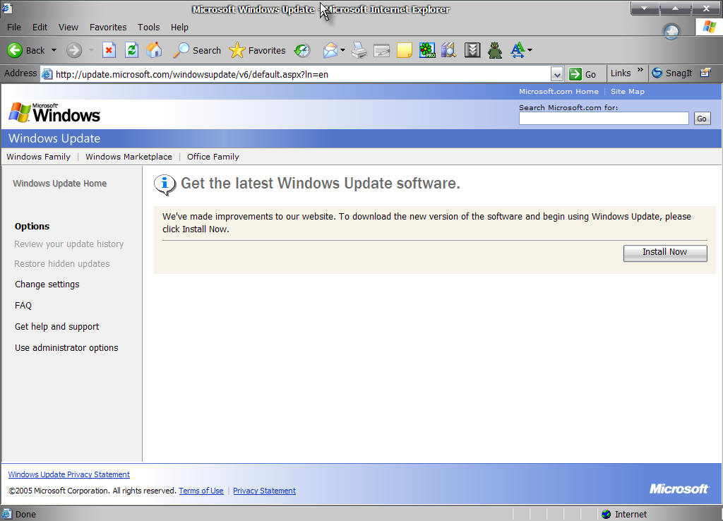 Why i cannot access to the Windows Update pages? - Microsoft (Windows ...