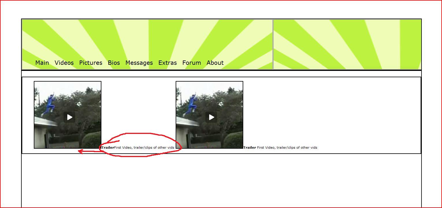 css - Picture caption/alignment - Web Design & Development - Neowin