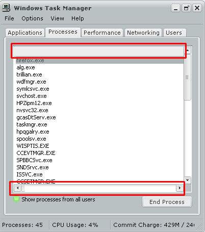 Task Manager Error - Microsoft (Windows) - Neowin