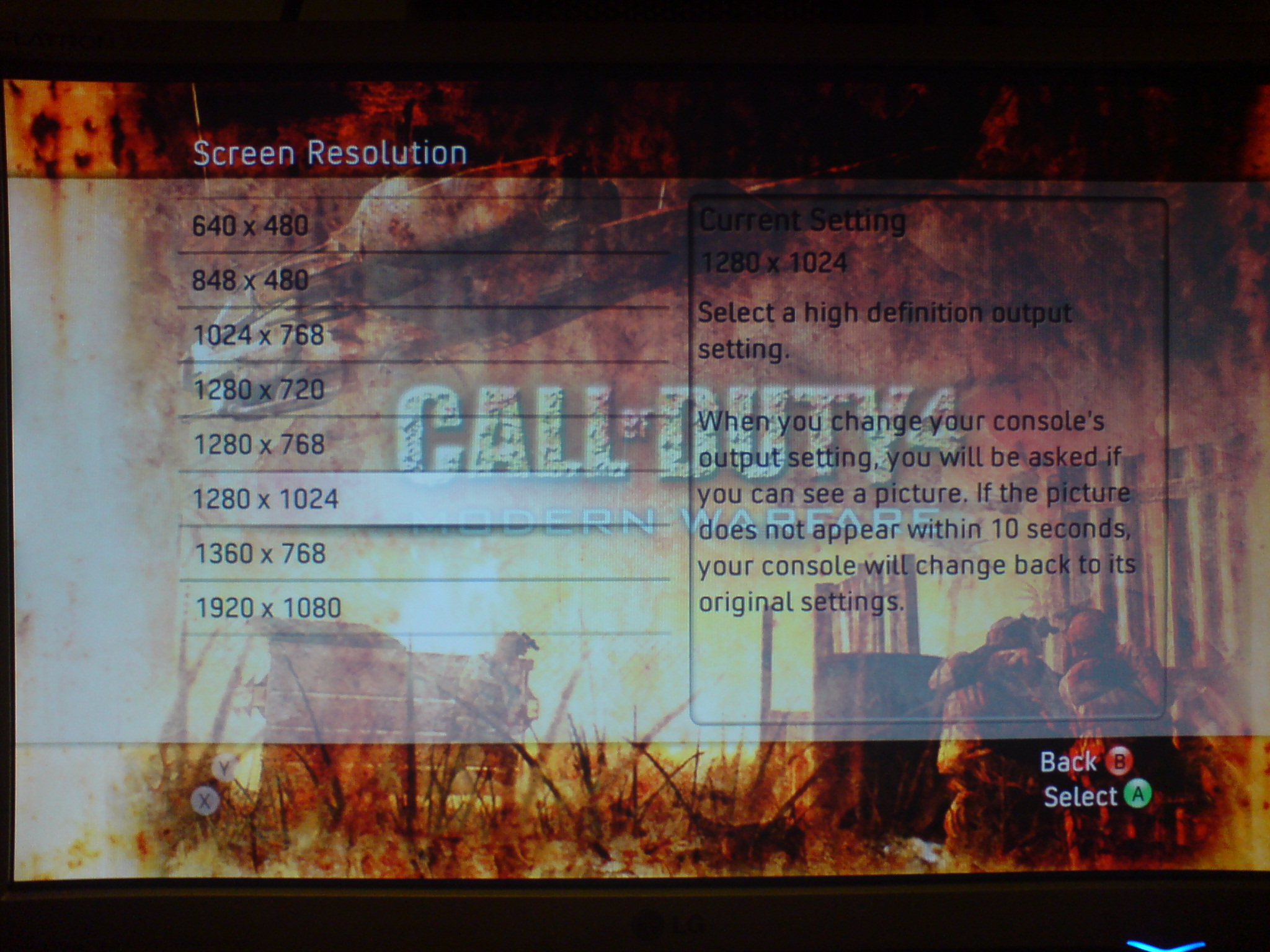 Which resolution should I use? Xbox Neowin