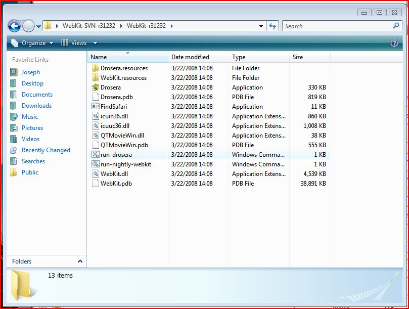 How do I use nightly WebKit builds on Windows? - Web Browser Discussion ...