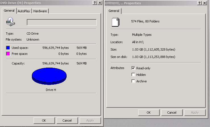 Mirror Cd R File A gig on a regular CD-R? - Software Discussion & Support - Neowin
