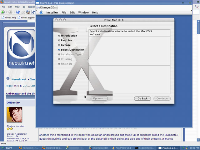 Pear Pac Computer How to Install PearPC? - Software Discussion & Support - Neowin