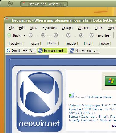Firewin Explorer FireFox Vs Internet Explorer - Web Browser Discussion & Support - Neowin