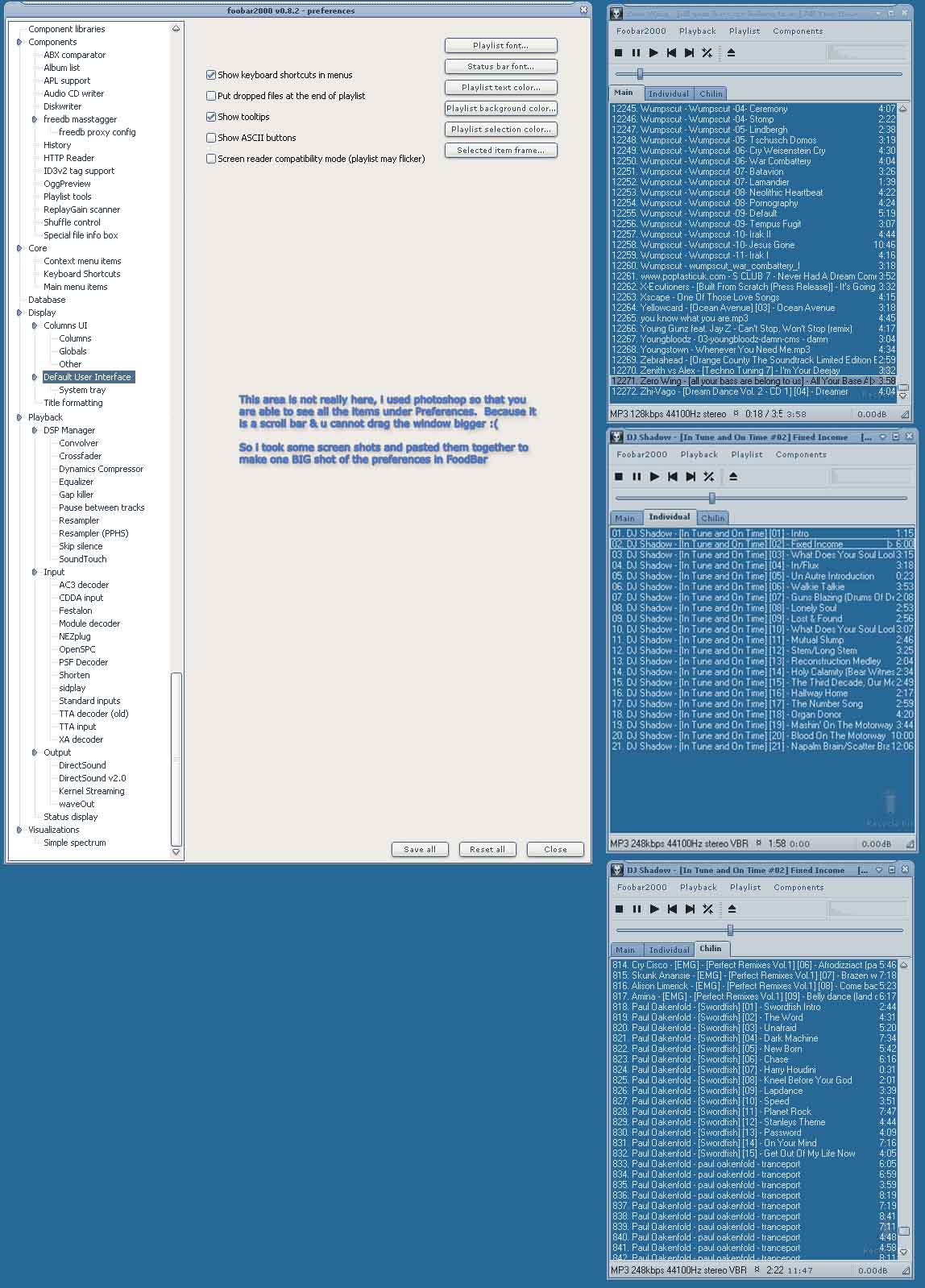 Foobar... - Software Discussion & Support - Neowin
