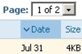 Msn Sort Works Can't sort e-mails in MSN Hotmail - Software Discussion & Support - Neowin