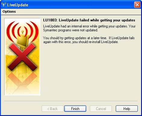live update and sp2. Bug? - Software Discussion & Support - Neowin