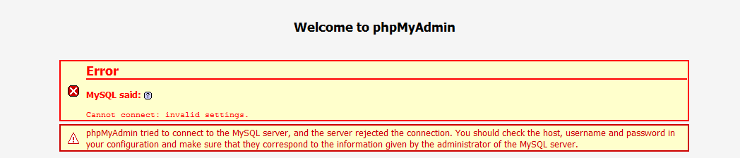 Wamp Phpmyadmon is not working ? - Software Discussion & Support - Neowin