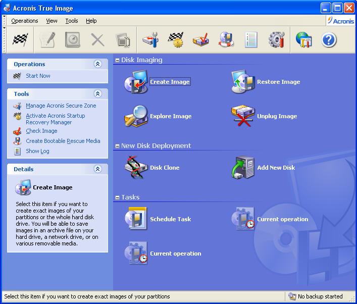 How to create a full bootable HD backup - Software Discussion & Support ...