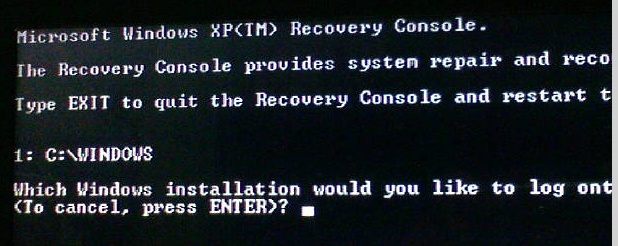 Windows Xp Embedded Recovery Console how to do recovery console - Hardware Hangout - Neowin