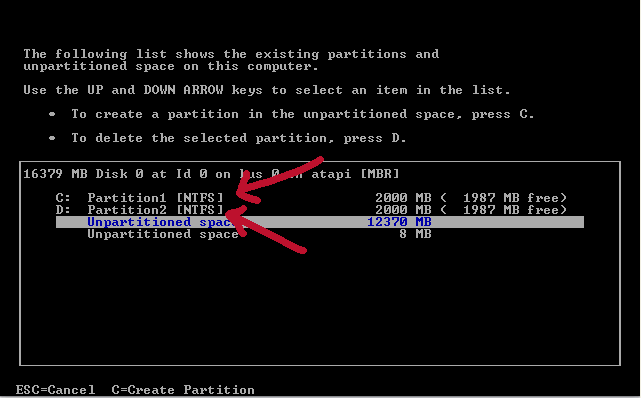 Boot CD that can partition large hard drives? - Microsoft (Windows ...