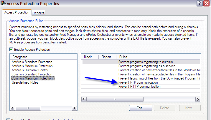 Odd FTP refusal Problem - Smart Home, Network & Security - Neowin