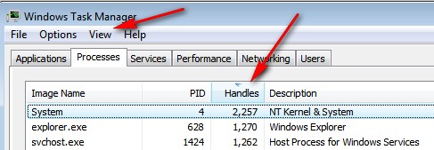 Too many open handles! - Microsoft (Windows) - Neowin