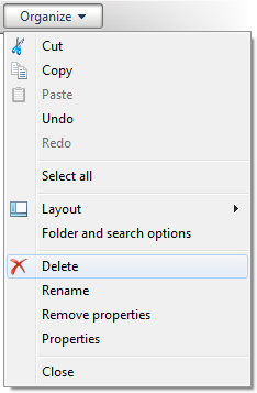 [Win7] Inconsistencies in Windows Explorer Menus - Microsoft (Windows ...