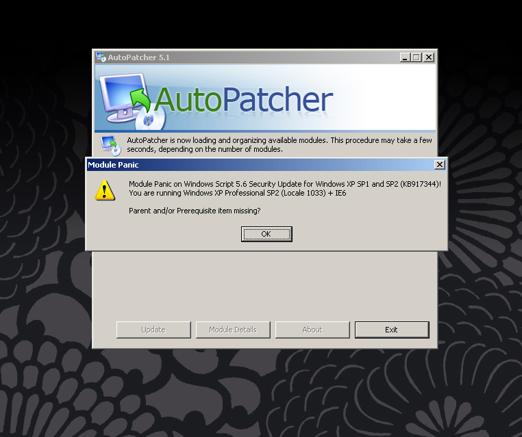 Autopatcher XP Full error Software created by our members Neowin