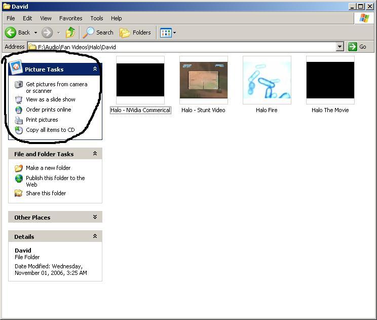 Windows XP Folder Settings - Microsoft (Windows) - Neowin