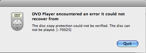 Macrovision copy protection nightmare - Apple (macOS) - Neowin