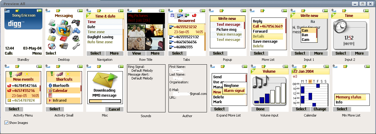 [Ericsson w300i] Digg Theme - Tips, Tweaks & Customization - Neowin