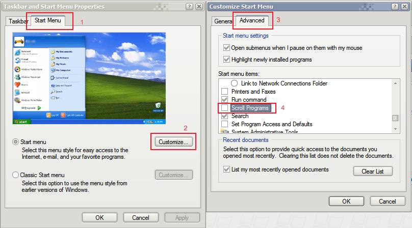 one column programs menu? - Microsoft (Windows) - Neowin