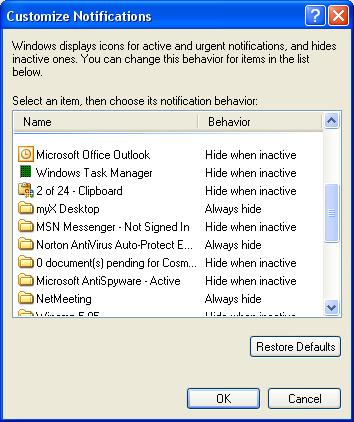 Customize Notifications ! - Microsoft (Windows) - Neowin