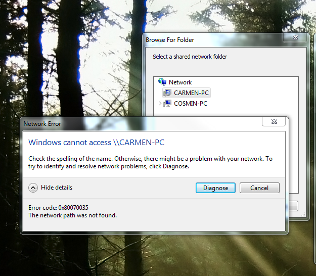 Cannot map/access network files - The Fast Ring (Insider Previews) - Neowin