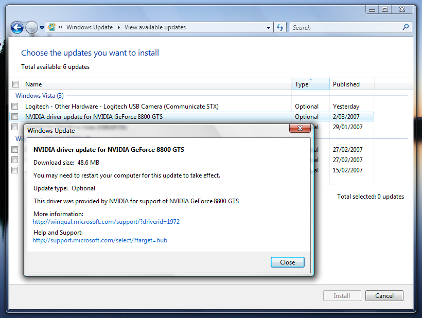 New NVidia Driver on Windows Update? - Microsoft (Windows) - Neowin