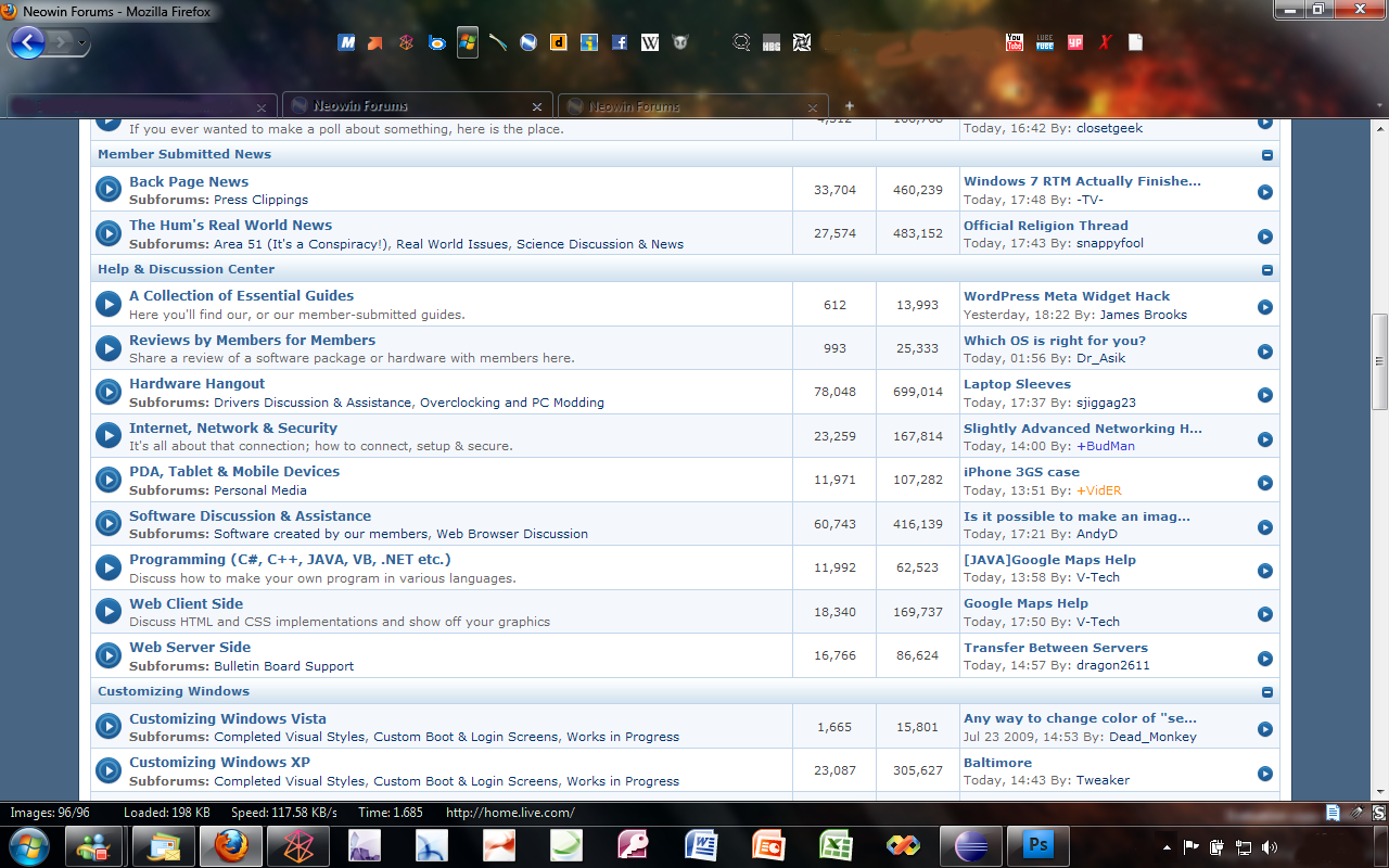 How do I make the 'Bookmarks Toolbar Items' buttons bigger? 