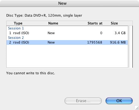 Accessing multi-session DVDs - Apple (macOS) - Neowin