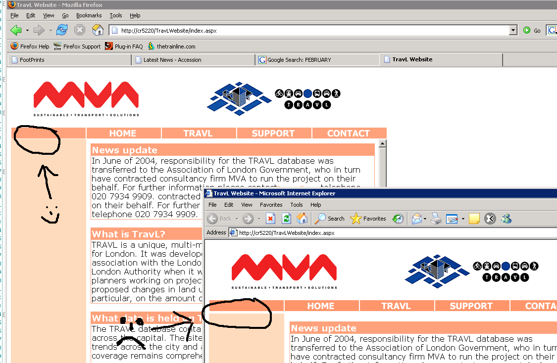 ARGH, HTML row height problems  Design & Development Neowin