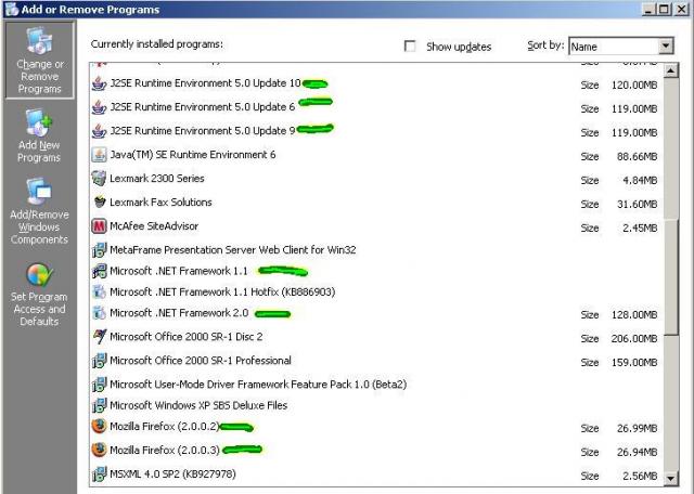 Add/Remove Programs - Software Discussion & Support - Neowin