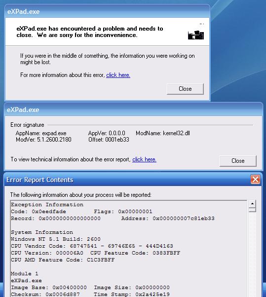 eXPad - Notepad for XP - Tips, Tweaks & Customization - Neowin
