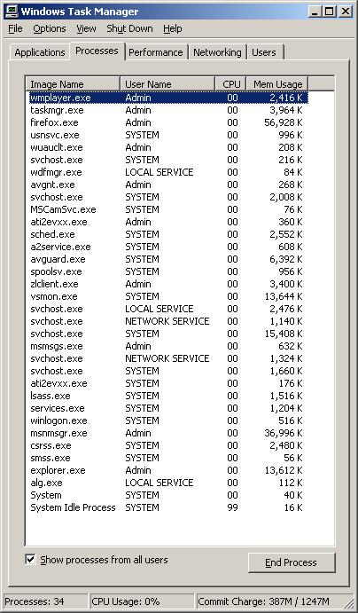 Task Manager - Help? - Smart Home, Network & Security - Neowin