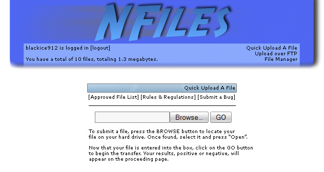 [Decide!] NFiles Layout - Web Design & Development - Neowin
