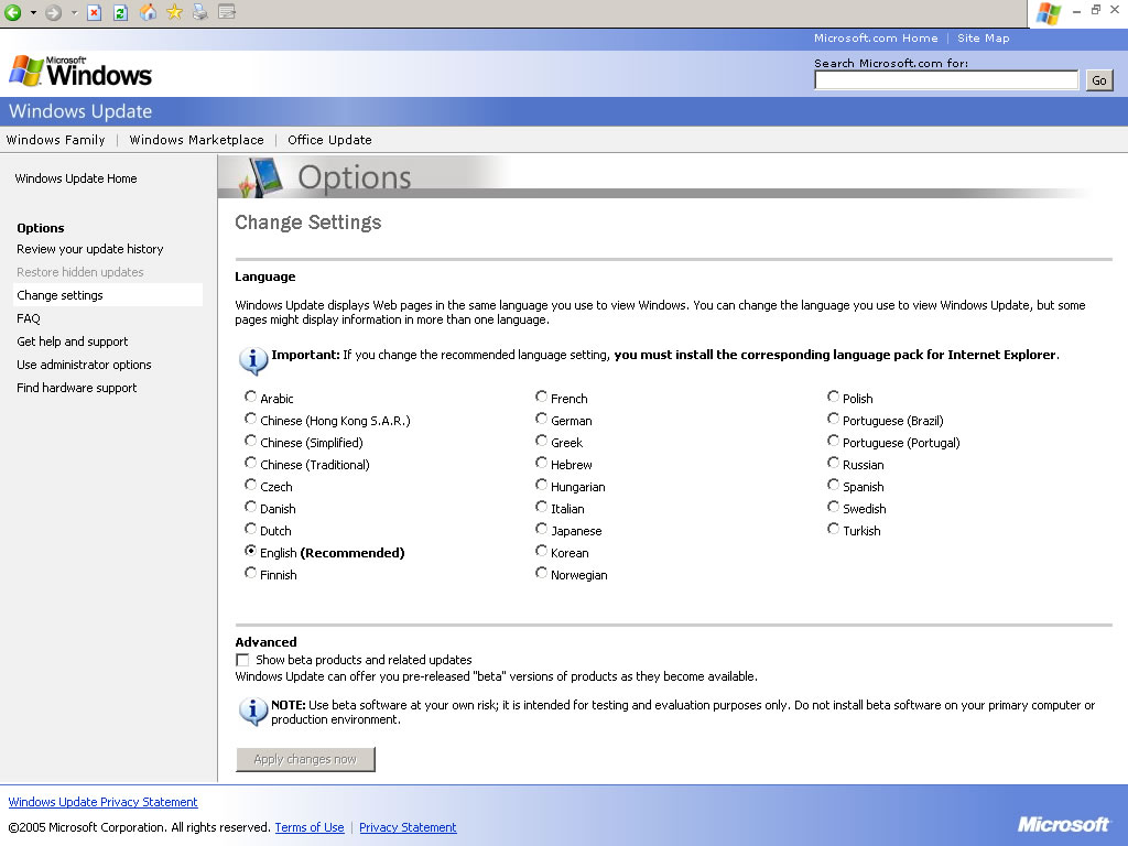 update.microsoft.com - Software Discussion & Support - Neowin