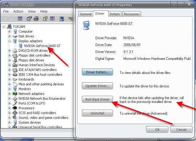 My screen is all static after the XP logo. - Hardware Hangout - Neowin