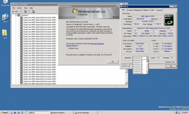 Windows Server 2008 x86 on 32 core system - Hardware Hangout - Neowin