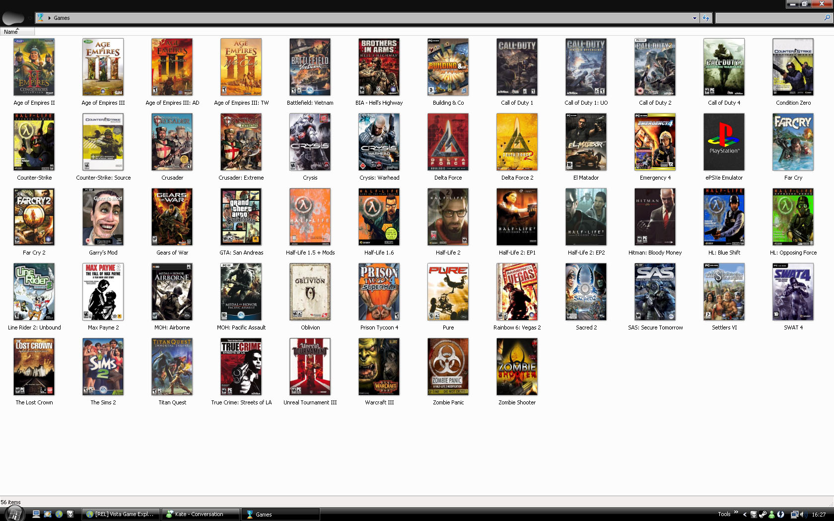 [REL] Vista Game Explorer Editor Microsoft (Windows) Neowin