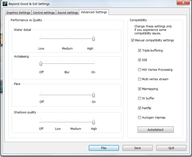 Fix: Beyond Good & Evil Sync Issues and Flickering Textures - PC Gaming ...