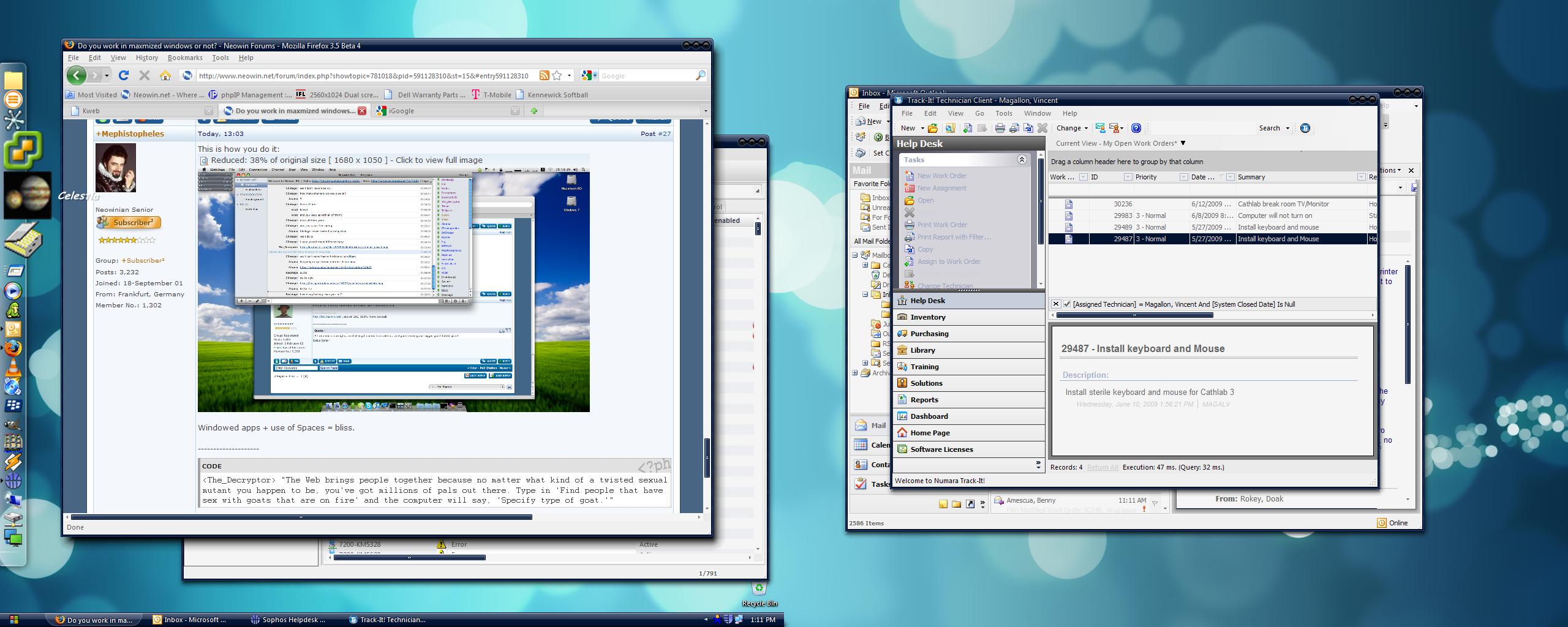 Do you work in maxmized windows or not? - Poll Station - Neowin