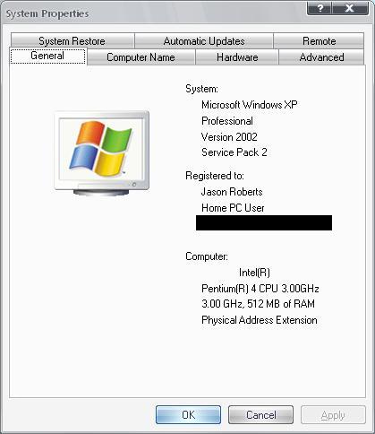 System Properties - Microsoft (Windows) - Neowin